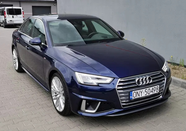 audi a4 opolskie Audi A4 cena 114000 przebieg: 39000, rok produkcji 2019 z Nysa